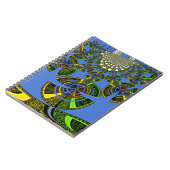 Blauwe traditie notitieboek (Linkerzijde)