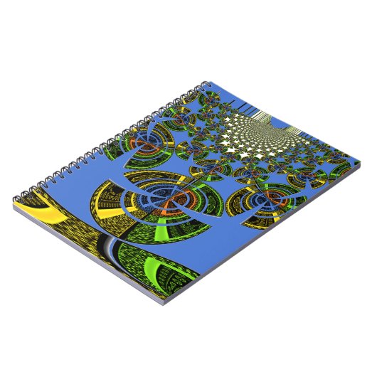 Blauwe traditie notitieboek (Linkerzijde)