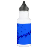 Blauwe Trance Waterfles (Rechts)