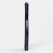 Blauwe trein Case-Mate iPhone case (Achterkant/rechts)