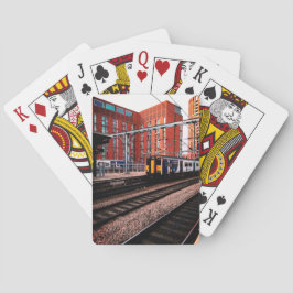Blauwe trein, Leeds Pokerkaarten