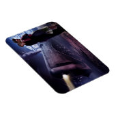 Blauwe trein magneet (Rechterzijde)