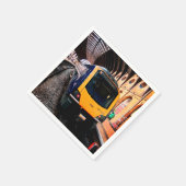 Blauwe trein op station York Servet (Hoek)