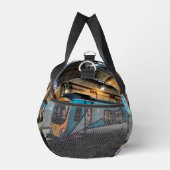 Blauwe trein plunjezak (Rechts)