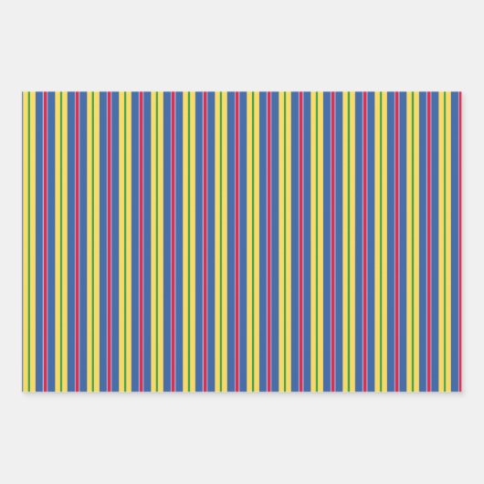 Blauwe treinmotor en steenkoolauto inpakpapier vel (Voorkant 2)