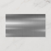 Blauwe Trekker | Vrachtwagenindustrie Visitekaartje (Achterkant)