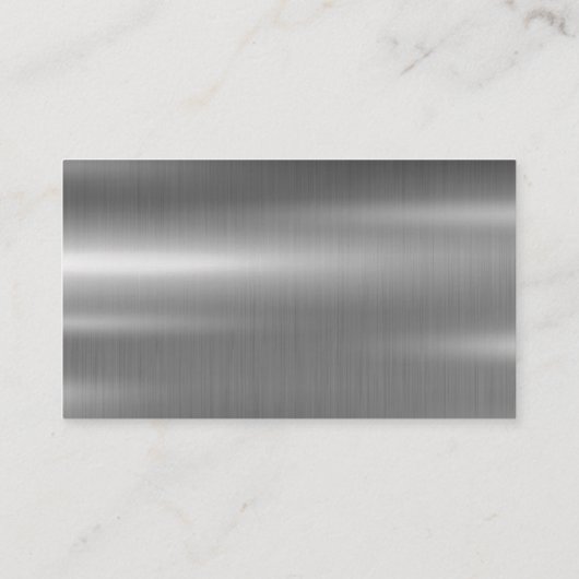 Blauwe Trekker | Vrachtwagenindustrie Visitekaartje (Achterkant)