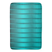 blauwe trendy sower badmat (Voorkant Verticaal)