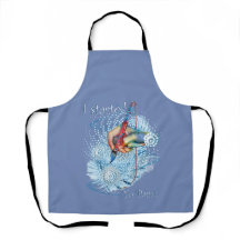 Blauwe trilling Abstract