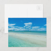 Blauwe tropische zeeduivel, Palau Briefkaart (Voorkant / Achterkant)