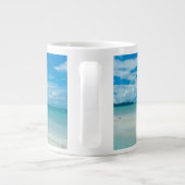 Blauwe tropische zeeduivel, Palau Grote Koffiekop (Achterkant)