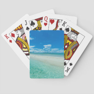 Blauwe tropische zeeduivel, Palau Speelkaarten