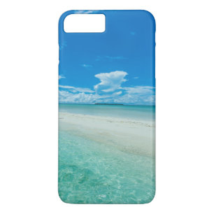 Blauwe tropische zeelandschap, Palau iPhone 8/7 Plus Hoesje