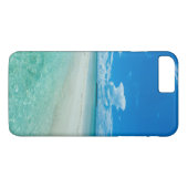 Blauwe tropische zeelandschap, Palau Case-Mate iPhone Case (Achterkant (Horizontaal))