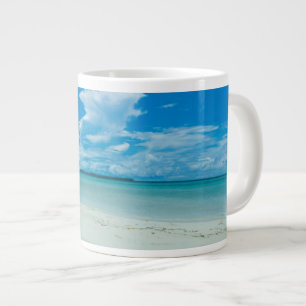 Blauwe tropische zeezicht, Palau Grote Koffiekop