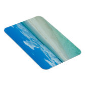 Blauwe tropische zeezicht, Palau Magneet (Rechterzijde)