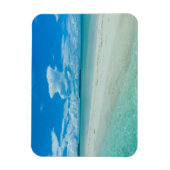 Blauwe tropische zeezicht, Palau Magneet (Verticaal)