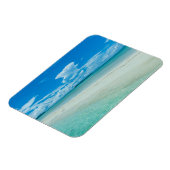 Blauwe tropische zeezicht, Palau Magneet (Linkerzijde)
