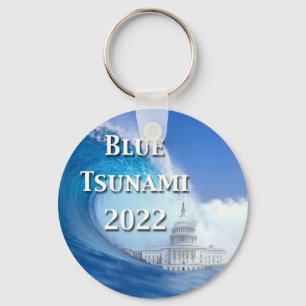 Blauwe Tsunami Sleutelhanger 2022