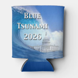 Blauwe Tsunami-verkiezing 2026 Blikjeskoeler