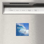 Blauwe Tsunami-verkiezing 2026 Magneet (Insitu (Vaatwasser))
