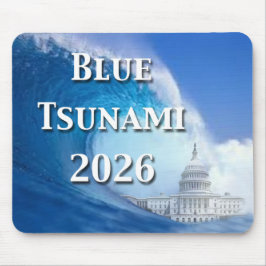 Blauwe Tsunami-verkiezing 2026 Muismat