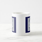 Blauwe tuimelmolen "de Roos" van Delft Koffiemok (Center)