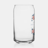 Blauwe Tuin Bloem Hulpstuk Bruiloft Feest Favoriet Blikvorm Glas (Rechts)