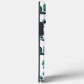 Blauwe Tuin Bloemennacht Case-Mate iPhone Case (Achterkant / Rechts)
