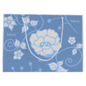 Blauwe Tuin Grote Cadeautas (Achterkant)