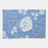 Blauwe Tuin Theedoek (Horizontaal)