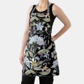  blauwe tuinbouwflessen voor keukens schort (Insitu)