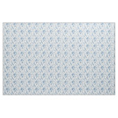 Blauwe tuinvlinder en Floral Garden Pattern Stof (Yard (91,4 cm))