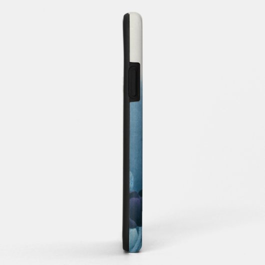 Blauwe tulp Case-Mate iPhone case (Achterkant/rechts)