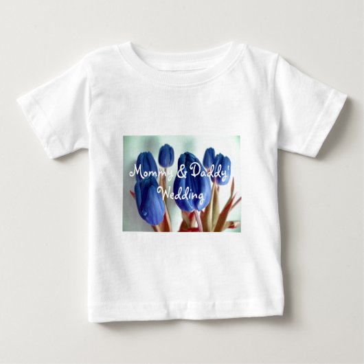 Blauwe tulpen (Voorkant)