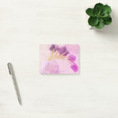 Blauwe tulpen leven nog post-it® notes (Kantoor)