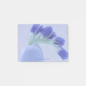 Blauwe tulpen leven nog post-it® notes (Voorkant)