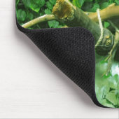 Blauwe TweelingPapegaaien Muismat (Hoek)