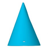 Blauwe Twitter Feesthoed Feesthoedjes (Rechts)