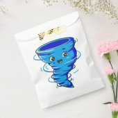 Blauwe Two-Nado voorkeurstas Bedankzakje (Gezegeld)