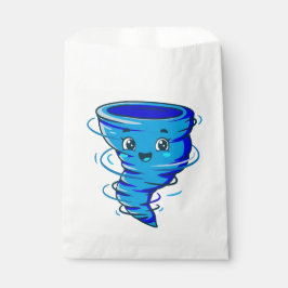 Blauwe Two-Nado voorkeurstas Bedankzakje