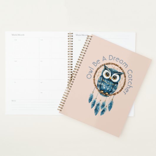 Blauwe Uil Droomvanger Planner (Display)