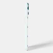 Blauwe Uil Illustratie Case-Mate iPhone Case (Achterkant / Rechts)