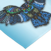 Blauwe Uil Lange Tafelloper (Hoek)