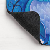 blauwe uil muismat (Hoek)