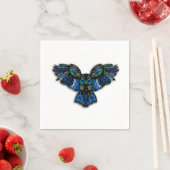 Blauwe Uil Servetten (Insitu)