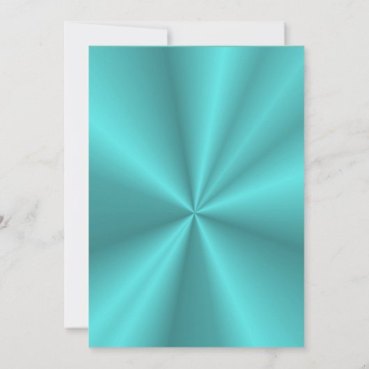 Blauwe uitnodiging kerstmis (Achterkant)