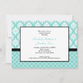 Blauwe uitnodigingen (Voorkant)