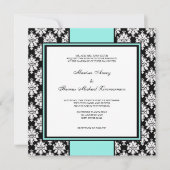 Blauwe uitnodigingen (Voorkant)