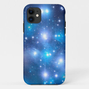 Blauwe, unieke sterren en jouw ideeën Case-Mate iPhone case